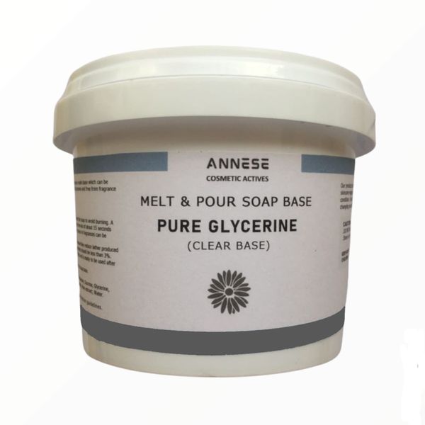 Annese Melt and Pour Glycerine Soap base (DIY Soaps)