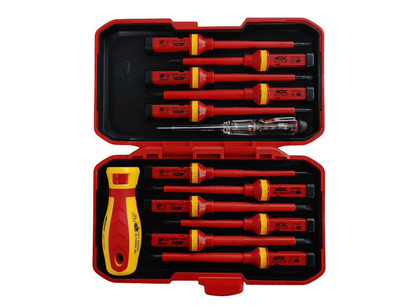 13 Piece VDE Screwdriver Set