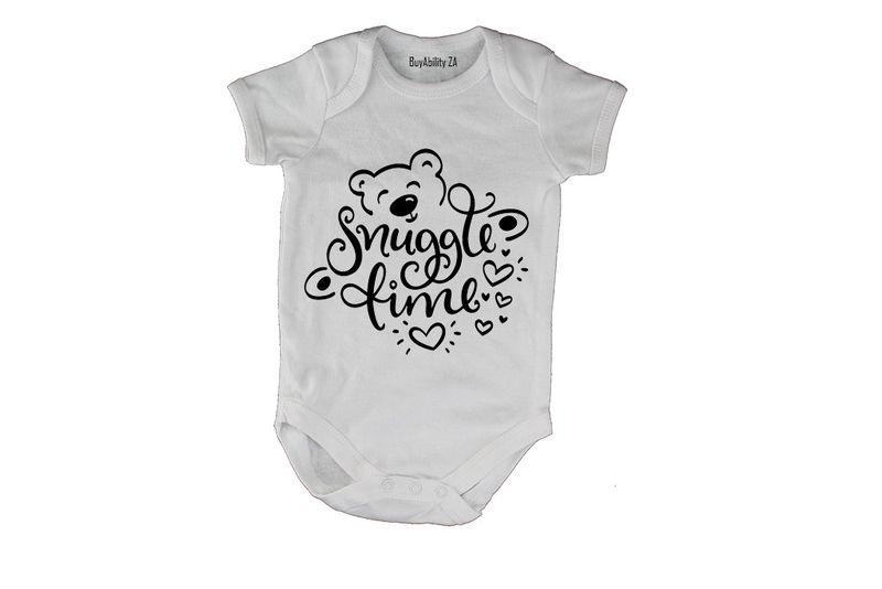 Snuggle Time - Short Sleeve - Baby Grow