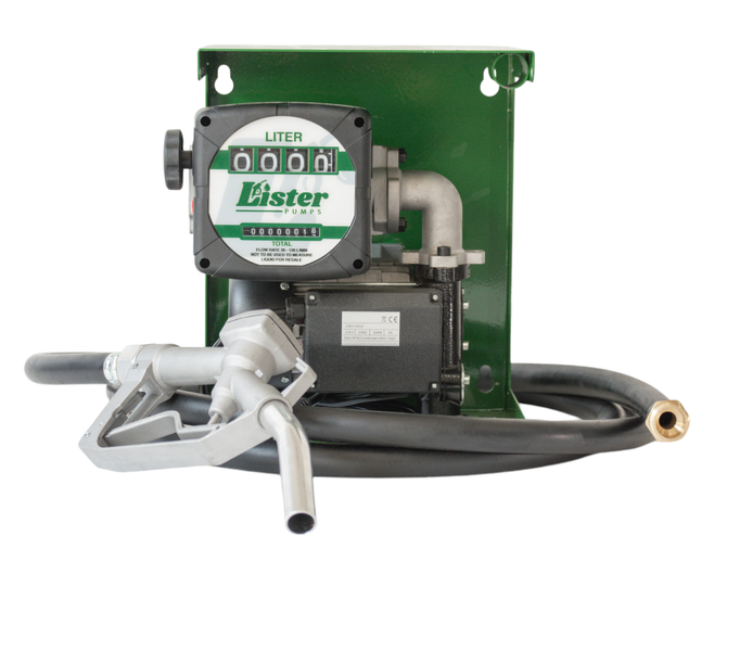 Lister 220v Diesel Pump Meter Set
