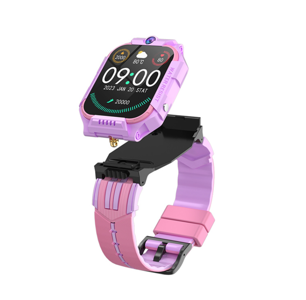 Smartbarry 1.83 Inch 4G LTE Smart GPS Android Rotating Phone Watch for Kids
