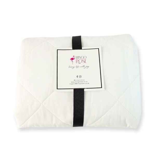 Mingo Rose Waterproof Quilted Cot Mattress Protector
