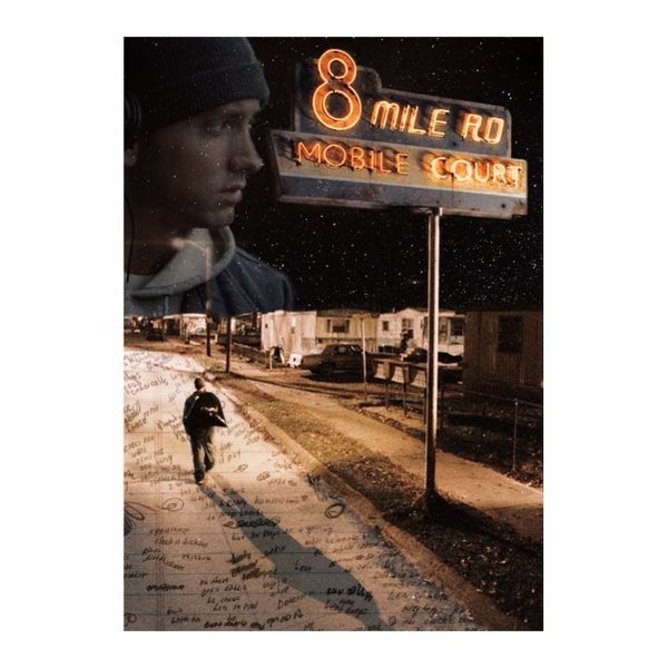 Eminem 8 Mile - A1 Poster