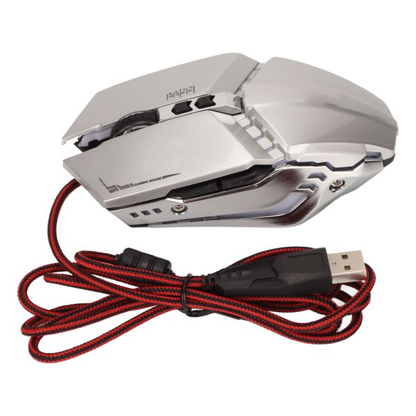 RGB Gaming Mouse (Silver)
