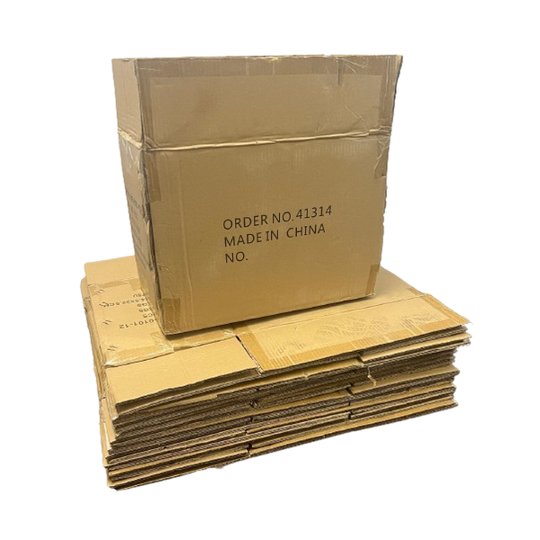 10 Cardboard Boxes - For Moving &amp; Storage - Standard Medium-Size Moving Box