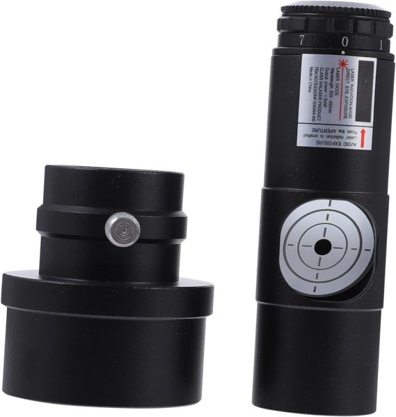 Eyepiece Collimator Adapter Fits Newtonian Telescope With 7-Level Brightne