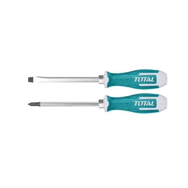 Total Tools Screwdriver Go-Through Set 2Pcs (2 Sets)