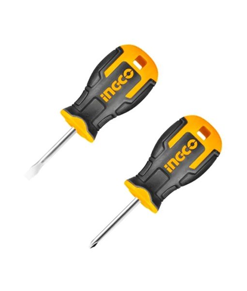 Ingco - Screwdriver Set (2 Piece)