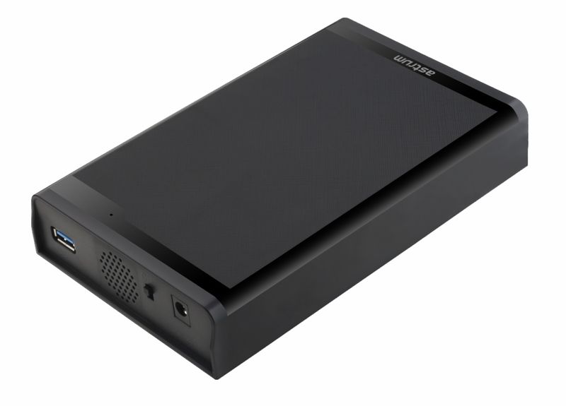 Astrum 3.5" USB 3.0 SATA HDD Enclosure - EN340