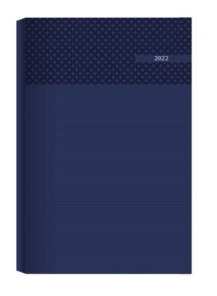 2022 A5 Pad Regency Diamond Diary Blue