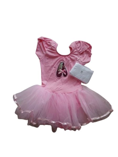 Ballet Costume With Tights For Girls