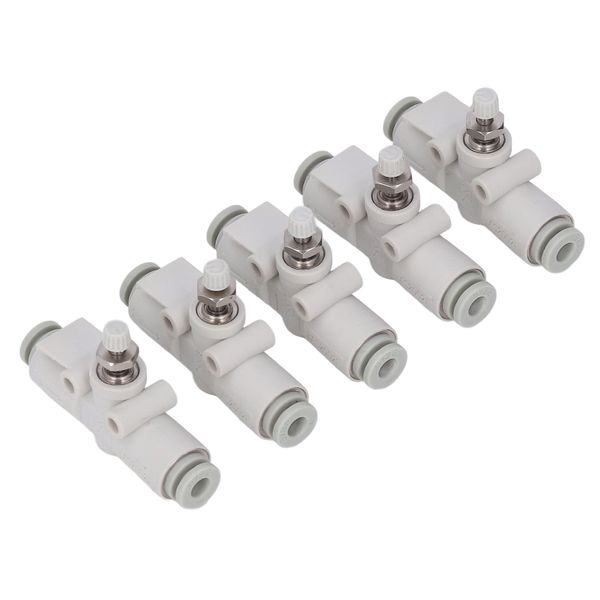 Pneumatic Throttle Valve PVC Fittings for 4mm Pipe