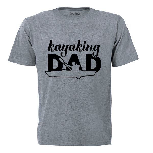 Kayaking Dad - Adults - T-Shirt