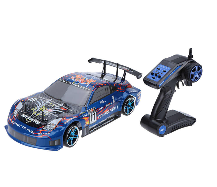 Drift Car - HSP 94123 Flying Fish Rc 4wd 1:10 Scale