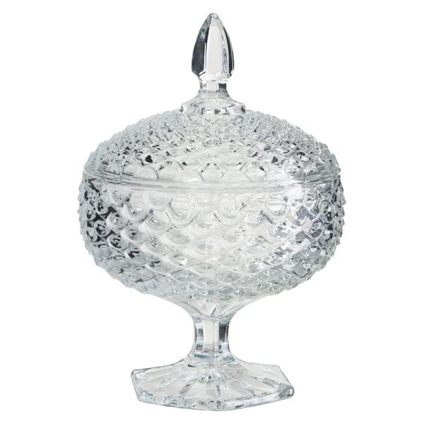 MC - Footed Candy Jar