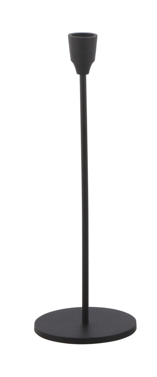 Elegant Dinner Candle Holder Black Finish Shop Today. Get it