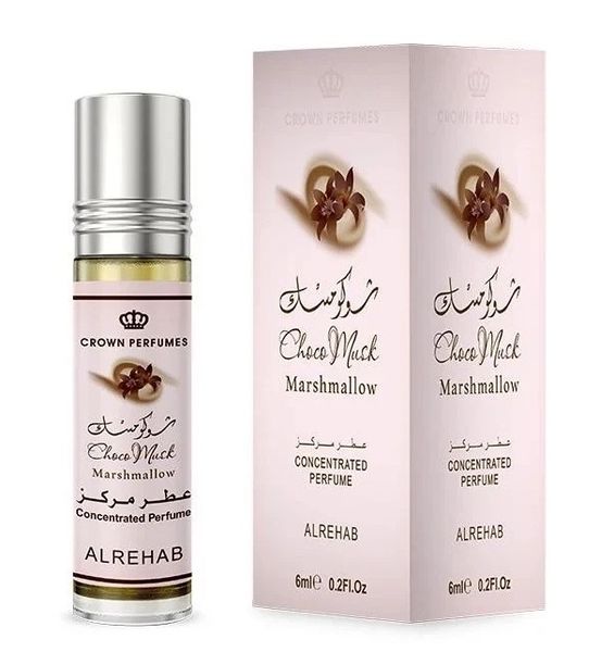 Choco Musk Marshmallow 6ml Concentrated Oil for Women