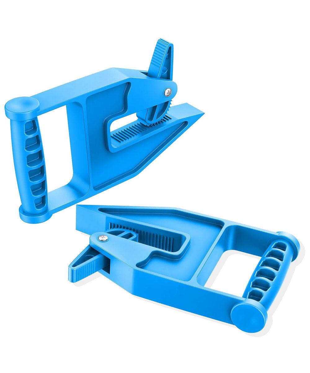 Pair of Mat Movers Tool Mat Grippers Heavy Duty Stall Mat Handlers for Mat