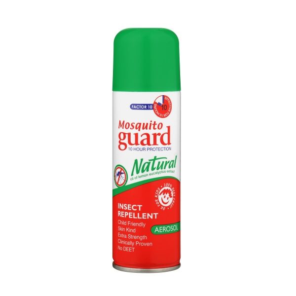 Mosquito Guard 10Hr Protection Natural Insect Repellent Aerosol 150ml