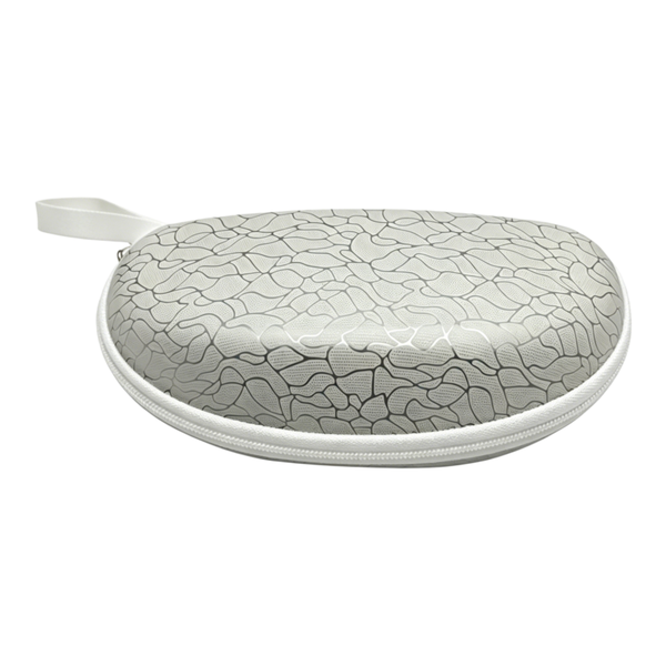 Multi-Color Lightning Shockproof Zipper Eyeglass Case with Hook