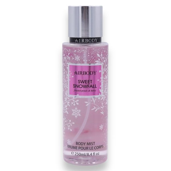 AirBody Sweet Snowfall Body Mist Spray 250ml