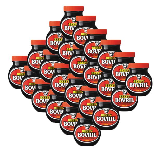 Bovril Meat &amp; Vegetable Extract Spread - 24 x 250g