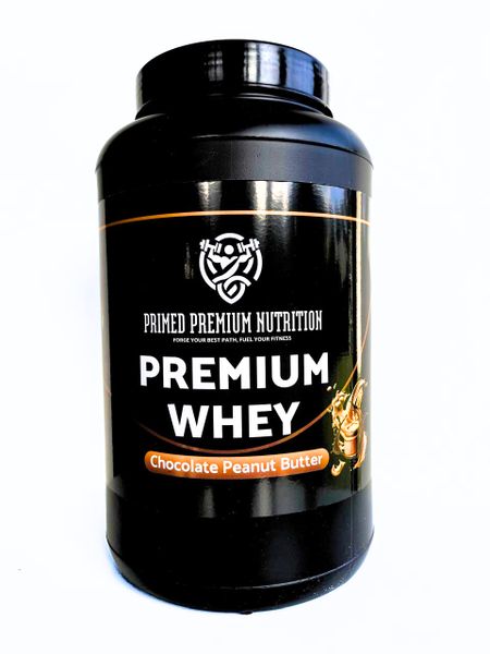 Premium Whey Protein 3kg - Chocolate Peanut Butter - 68 Servings