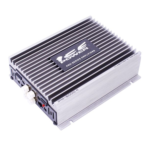 Ice Power IPM-6000.4 Mini Compact 6000w 4ch Amplifier