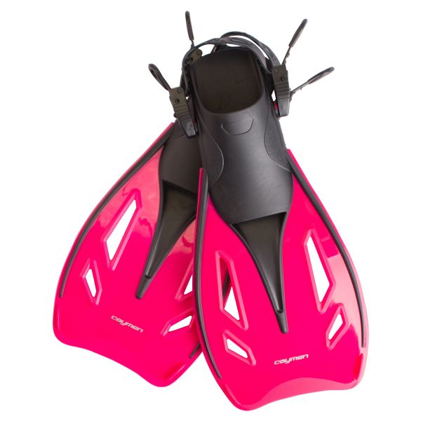 CaymenJunior Fins Pink Small