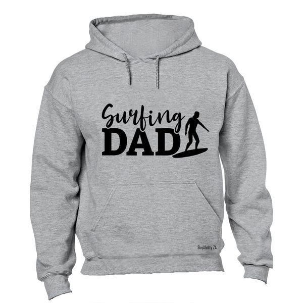 Surfing Dad - Hoodie