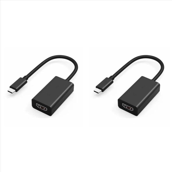 Type C To Hdmi-Compatible Usb C To Hdmi-Compatible Video Cable