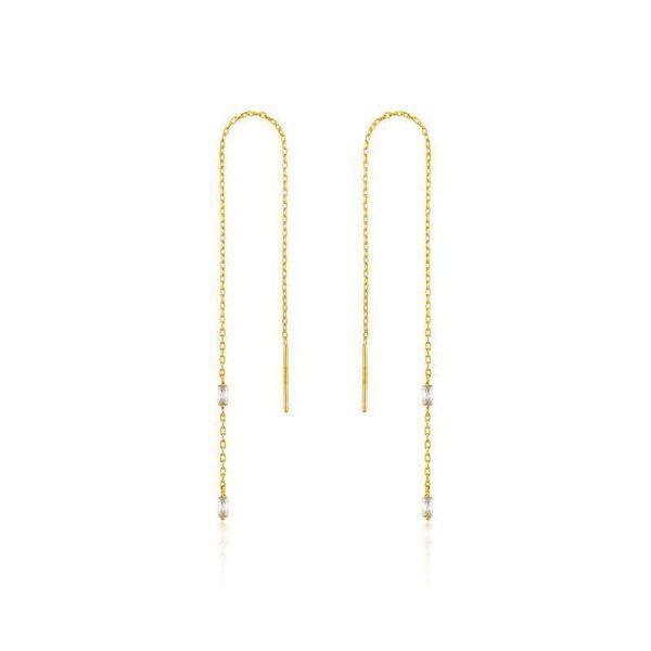 Ania Haie Glow Threader Earring - Gold