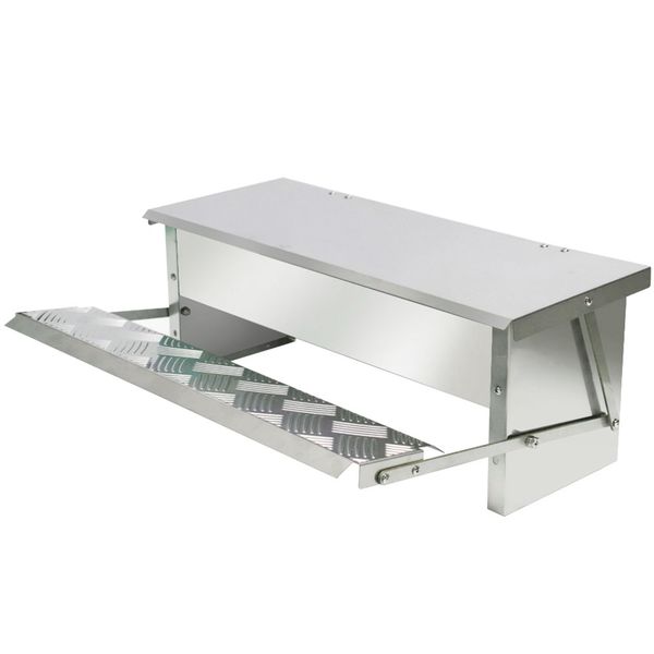 5KG Capacity Stainless Steel Automatic Chicken Feeder Rat Proof Poultry