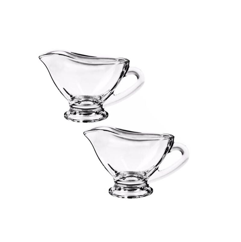 Pasabahce Glass Gravy Boat Set 2Piece 50ml Shop Today. Get it Tomorrow!