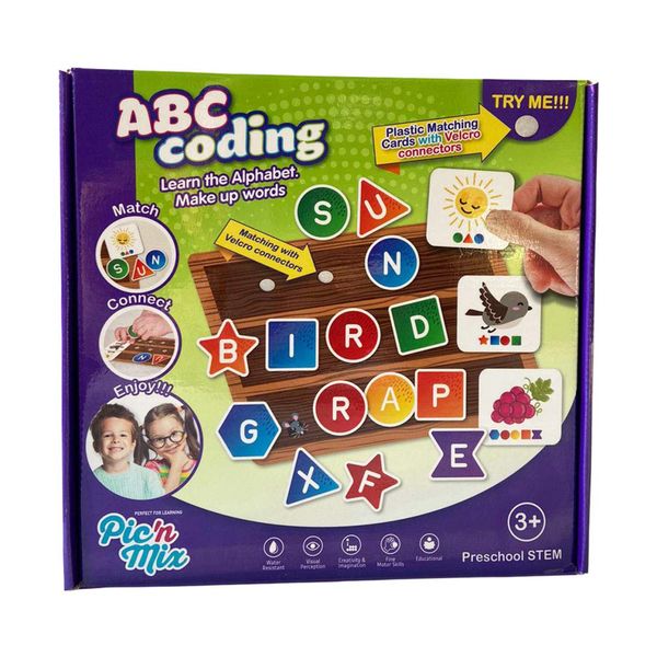 Pic N Mix ABC Coding Educational Game