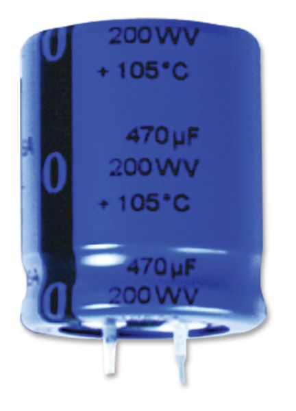 Cornell Dubilier (SLP221M450E3P3) Electrolytic Capacitor, Snap-in, 220 µF,