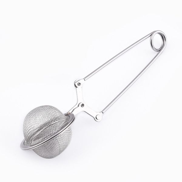 Kitchen Snap Ball Tea Infuser, 18/8 Stainless Steel For Loose Leaf Tea