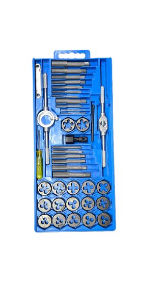OMS Tap and Die Set - 40 Piece