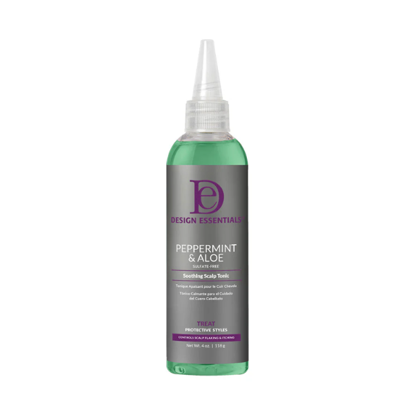Design Essentials Peppermint Aloe Soothing Scalp Tonic - 113ml