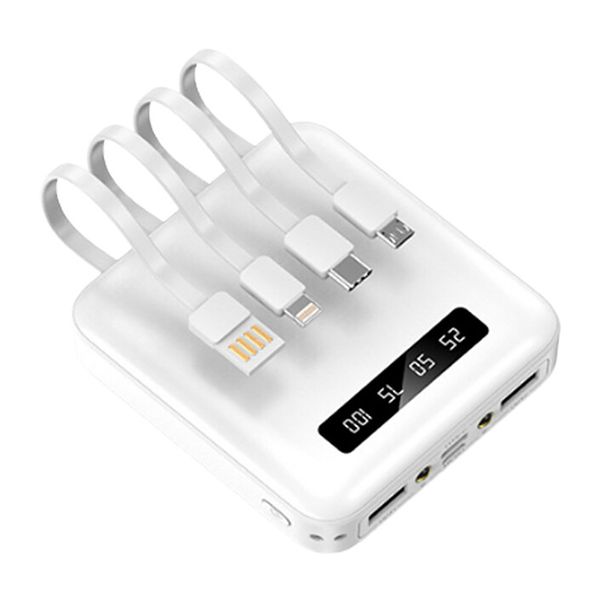 Detachable Portable Square Power Bank