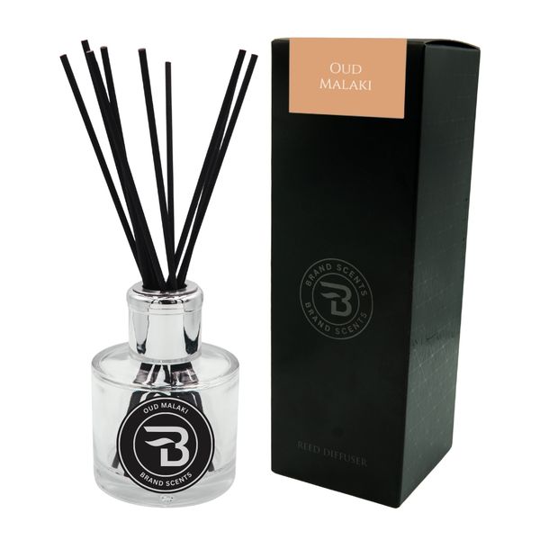 Brand Scents Oud Malaki Reed Diffuser 200ml
