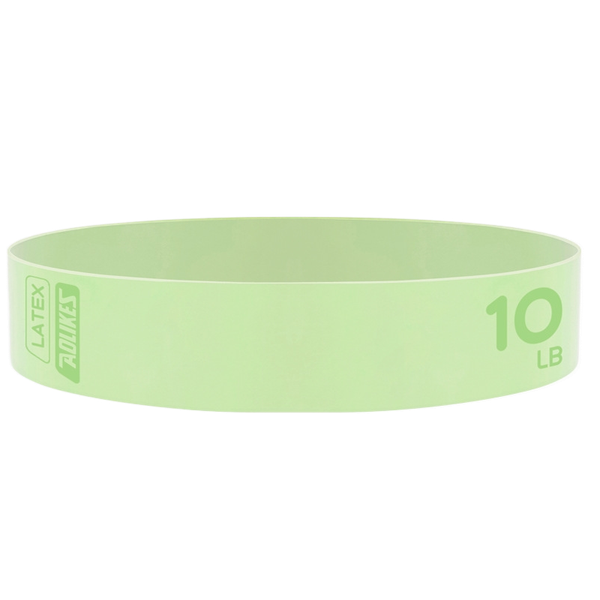 Hip-Lifting and Leg-Training Yoga Latex Resistance Band