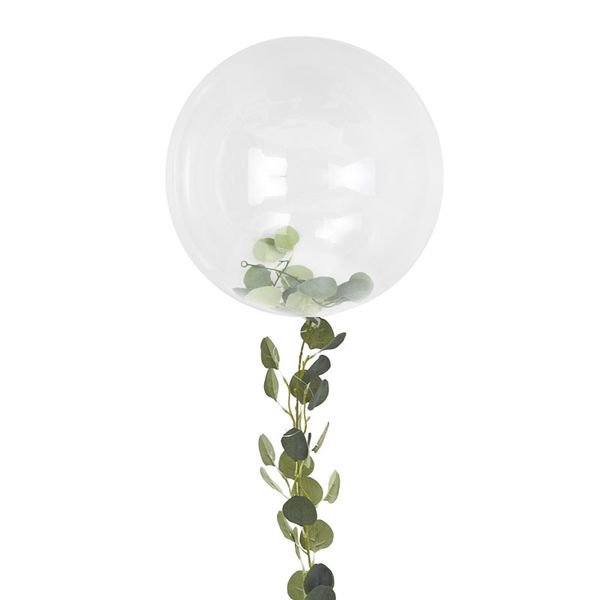 Botanical Wedding - Orb Balloon - Foliage Kit