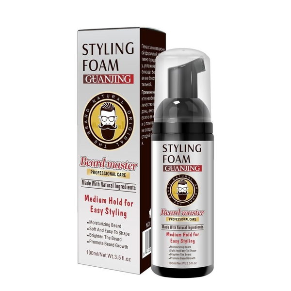 Beard Styling Foam 100ml