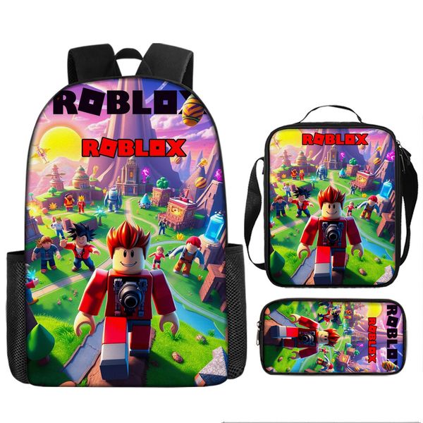 Kids Lunch Box &amp; Pencil Case Roblox image