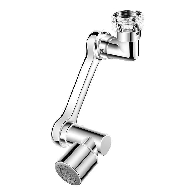 360 Rotating Faucet Adapter | Stainless Steel | No Tools Install