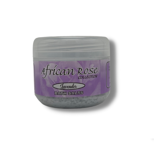 African Rose Bath Salts - Lavender