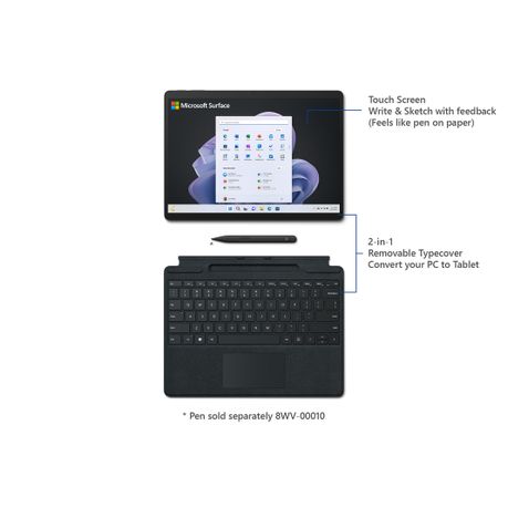 Surface Pro 9 グラファイト(Core i7/16GB/256GB)（Laptop] Microsoft 