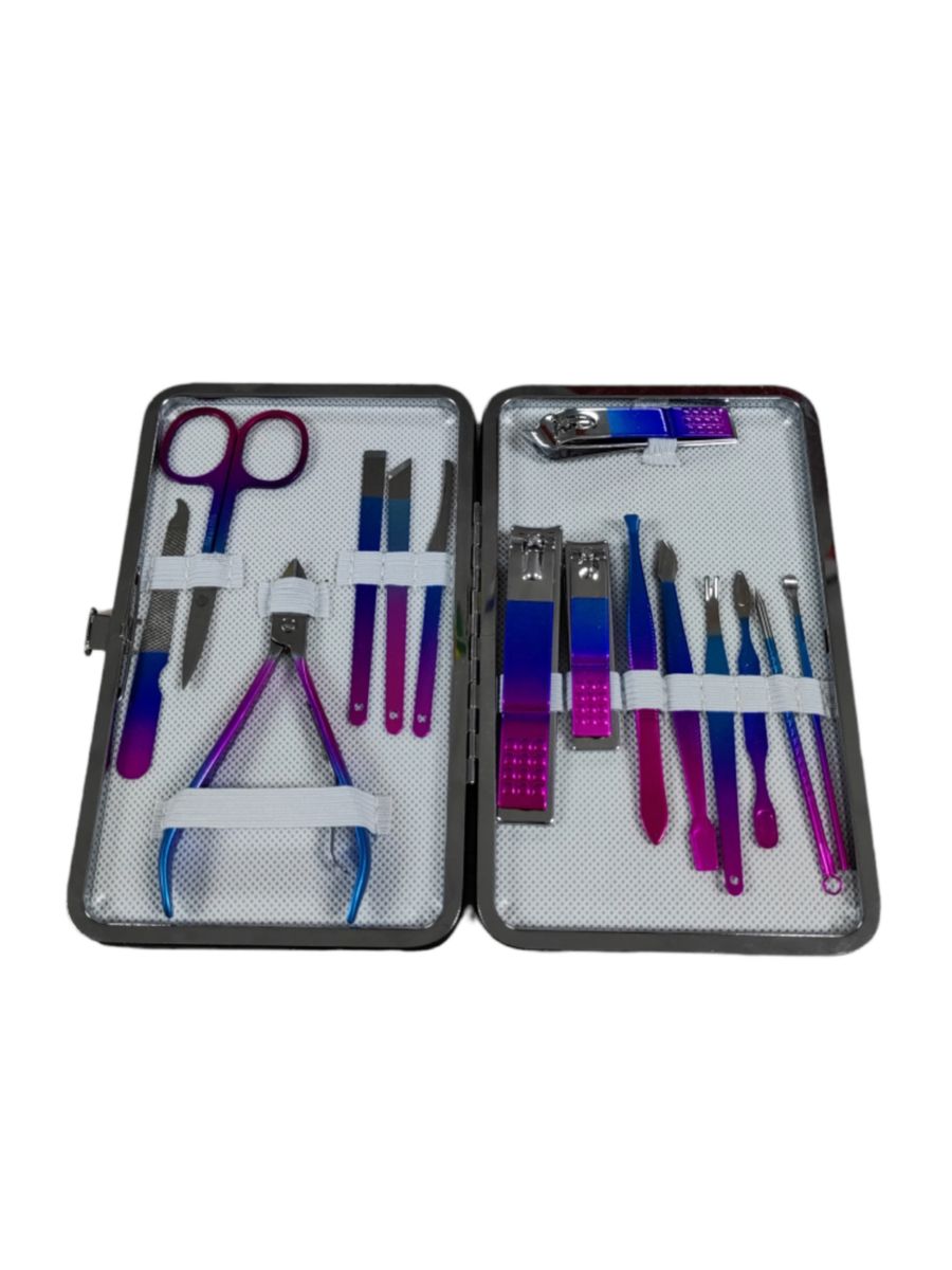 Makeup Kit & Manicure Set 15 Piece Set Shop Today. Get it Tomorrow