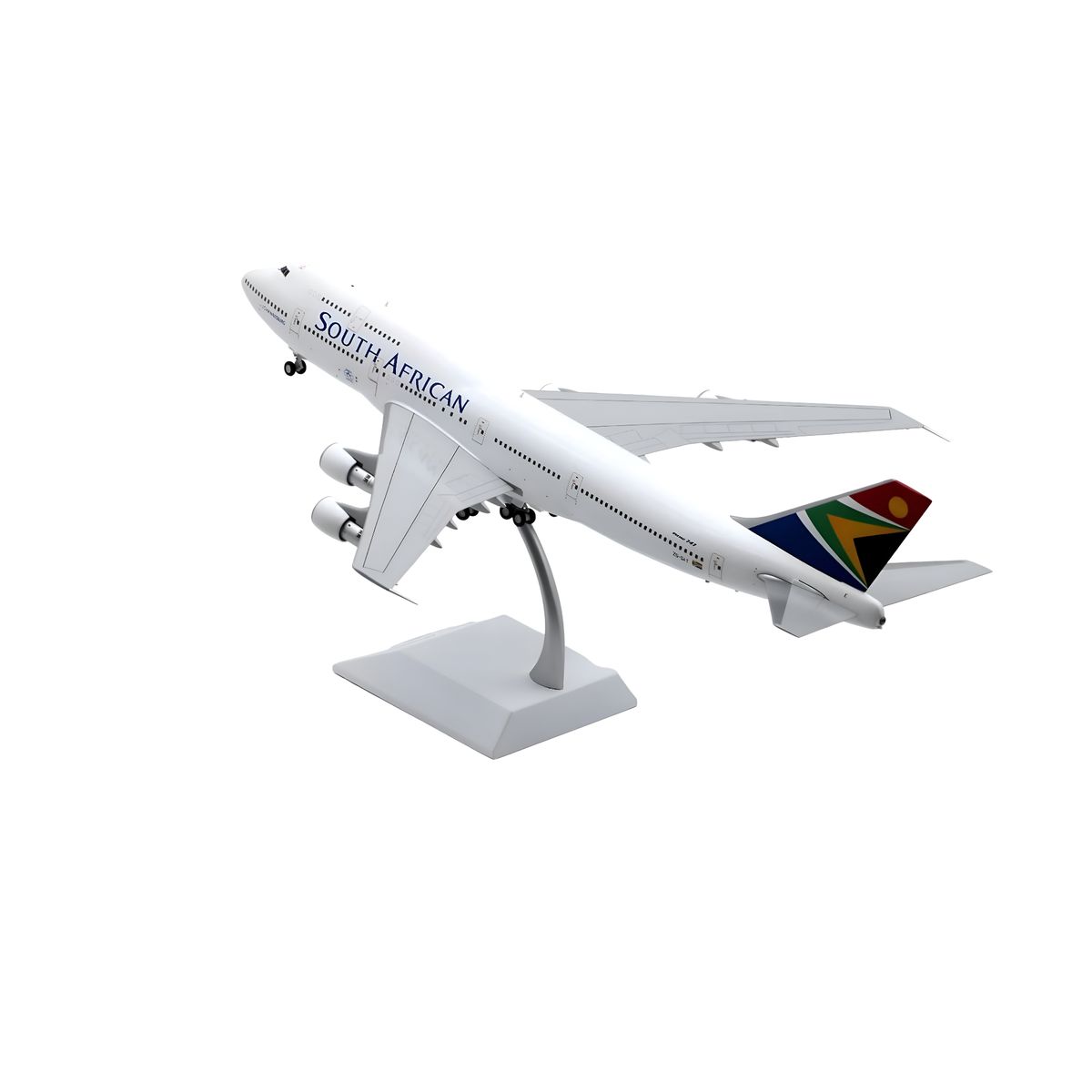 JC Wings 1:200 南アフリカ航空 B747-300 ZS-SAT 1:200合金飛行機 B747-300